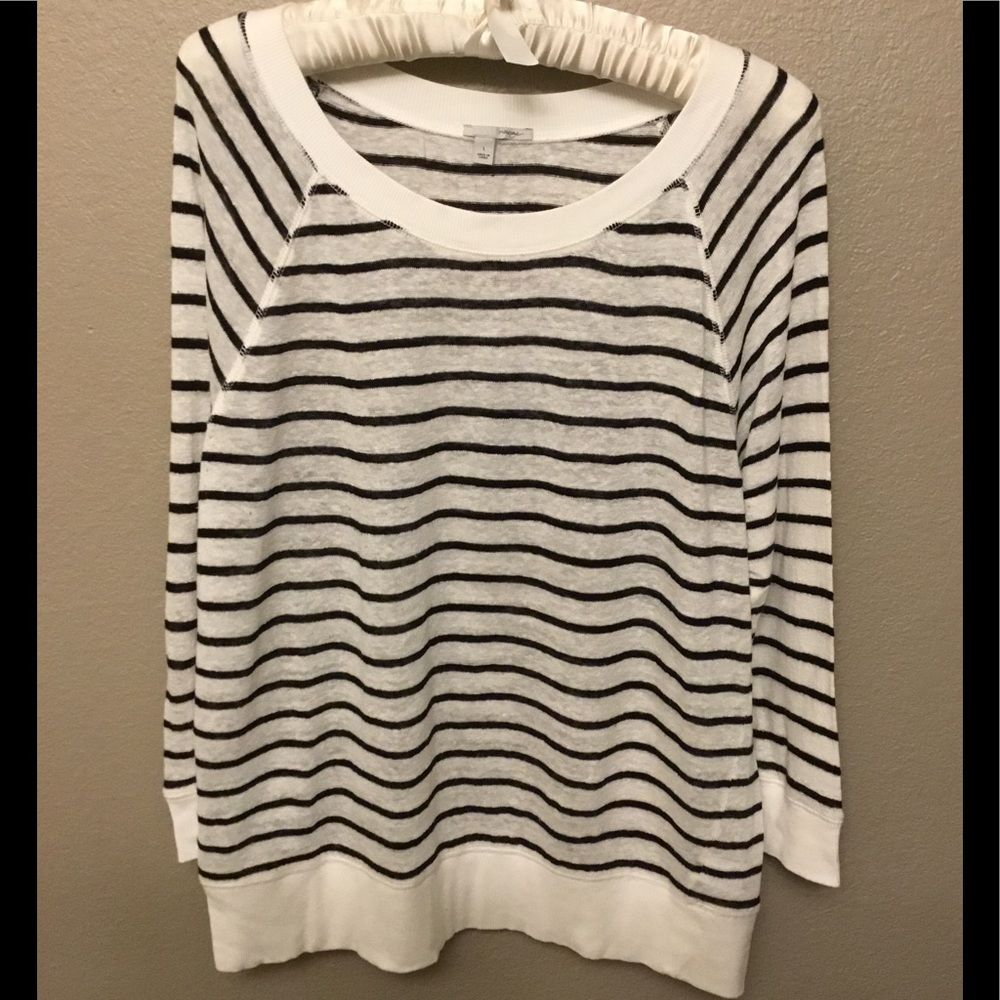 Halogen by Nordstrom 3/4 sleeve sweater